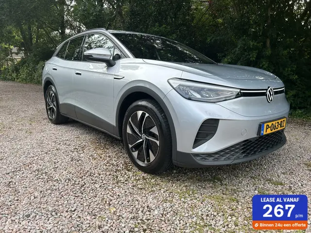 Volkswagen ID.4 incl. BTW Pure 52 kWh 2021 Elektrisch