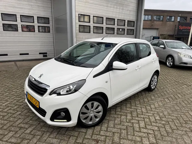 Peugeot 108 1.0 e-VTi Active Airco, Carplay 2014 Benzine 7