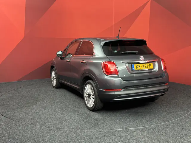 Fiat 500X 500X 1.4 Turbo MultiAir Lounge 2016 Benzine 6