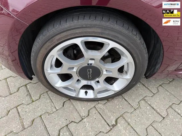 Fiat 500 0.9 TwinAir Turbo Popstar 2015 Benzine 31