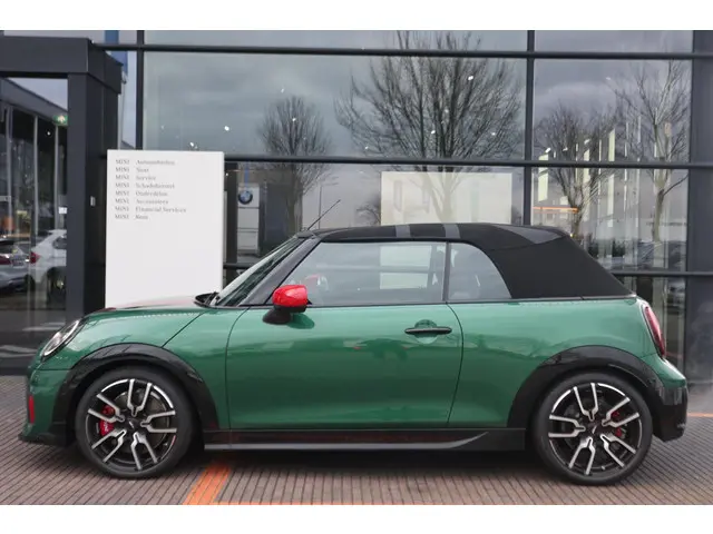 MINI Cabrio 2.0 JCW 2025 Benzine 5
