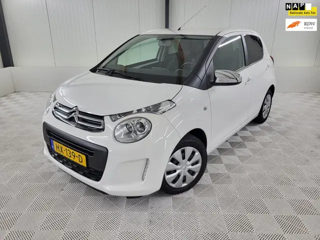 Citroën C1 1.0 e-VTi Style Edition 2016 Benzine
