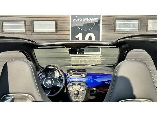 Fiat 500C 1.4 T-Jet Abarth Elaborabile 2016 Benzine 13