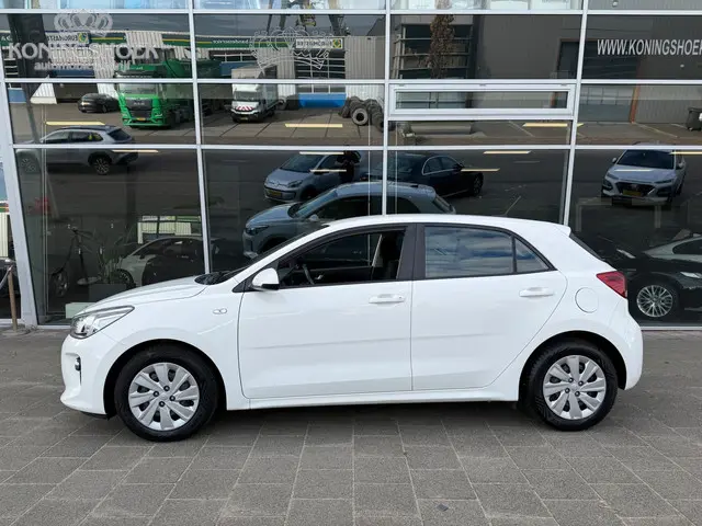 Kia Rio 1.0 TGDI ComfortPlusLine Navigator 2017 Benzine 12