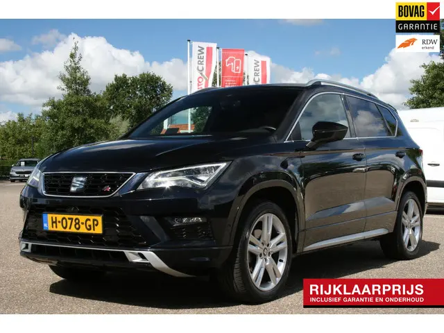 SEAT Ateca 1.5 TSI FR Business Intense 2020 Benzine
