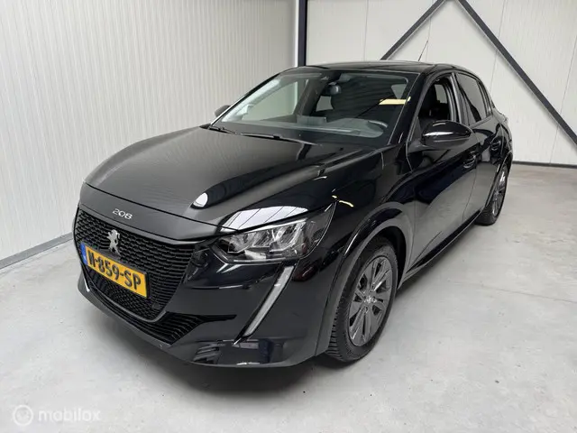 Peugeot e-208 EV Allure 50 kWh 3-Fase 2021 Elektrisch