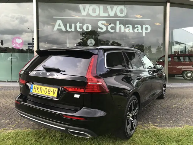 Volvo V60 2.0 T6 Recharge AWD 2020 Hybride Benzine 5