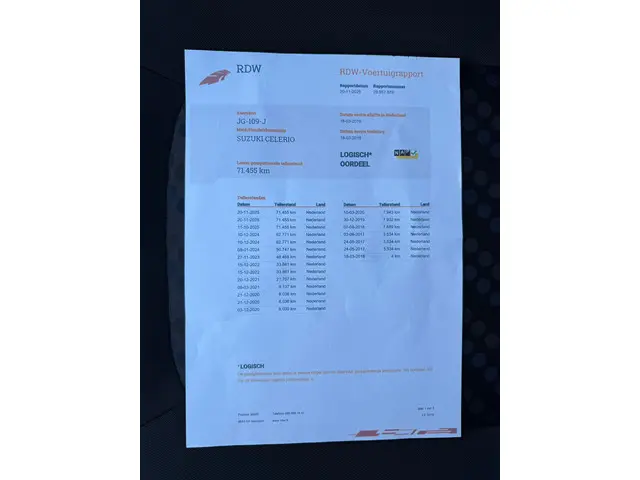 Suzuki Celerio 1.0 Comfort. AUTOMAAT 2016 Benzine 10