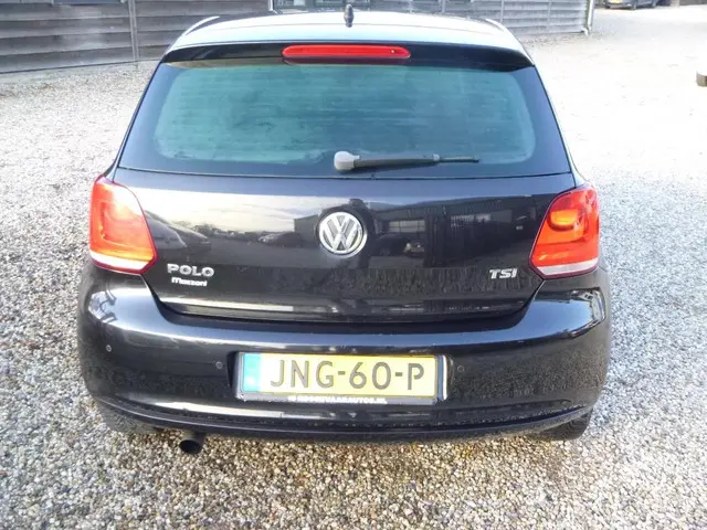 Volkswagen Polo 1.2 TSI LIVE UITVOERING 2013 Benzine 8