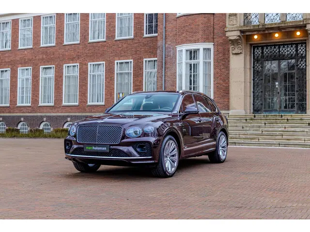 Bentley Bentayga 3.0 V6 Hybrid 2022 Hybride Benzine 15
