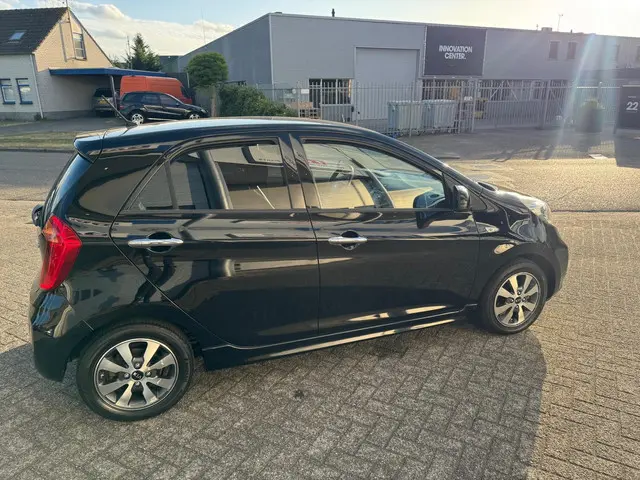 Kia Picanto 1.0 CVVT X-treme AIRCO, LED, LEER, 2015 Benzine 12