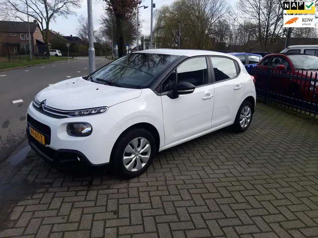 Citroën C3 1.2 PureTech Feel 105g 2018 Benzine
