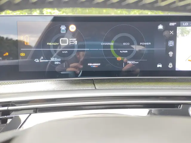 Peugeot e-5008 GT 73 kWh 2024 Elektrisch 9