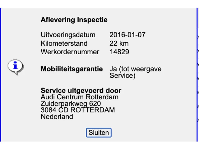 Audi A4 Limousine 1.4 TFSI Pro Line 2016 Benzine 50