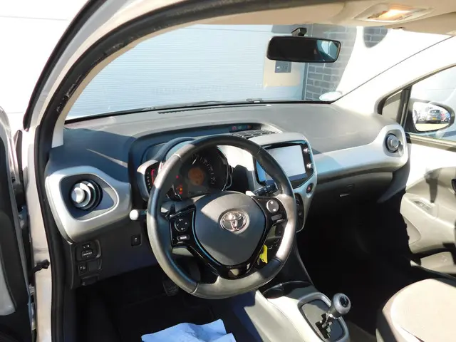 Toyota Aygo 1.0 VVT-i x-play 2015 Benzine 6
