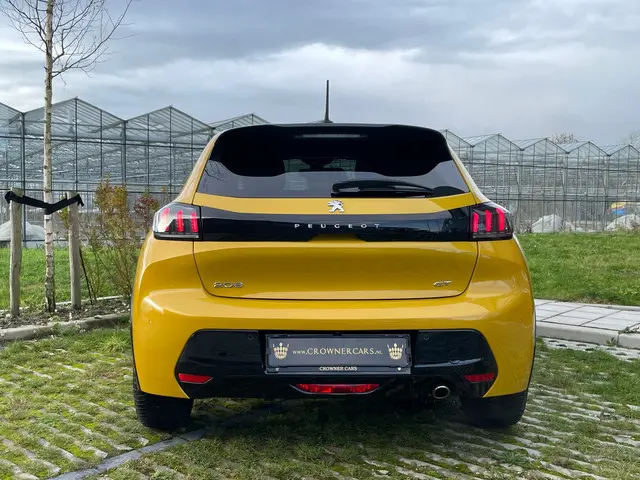 Peugeot 208 1.2 Turbo GT AUTOMAAT 2021 Benzine 4