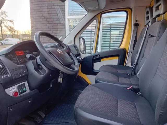 Fiat Ducato FIAT BAKWAGEN / LAADKLEP 2015 Diesel 5
