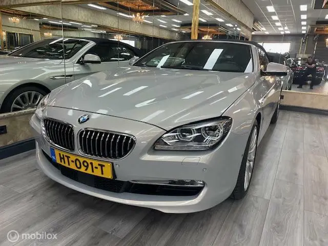 BMW 6 Serie Cabrio 640i 2016 Benzine 3