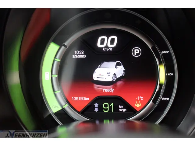 Fiat 500e 24kwh 2014 Elektrisch 20