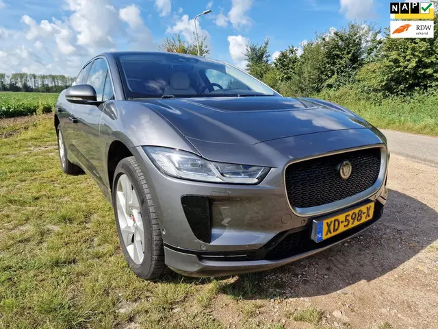 Jaguar I-PACE EV400 SE 90 kWh 2018 Elektrisch