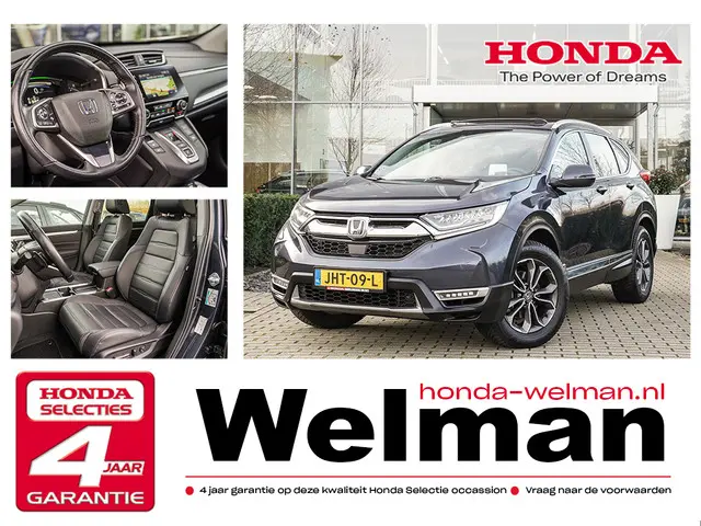 Honda CR-V 2.0i e:HEV AWD EXECUTIVE 2022 Hybride Benzine 1