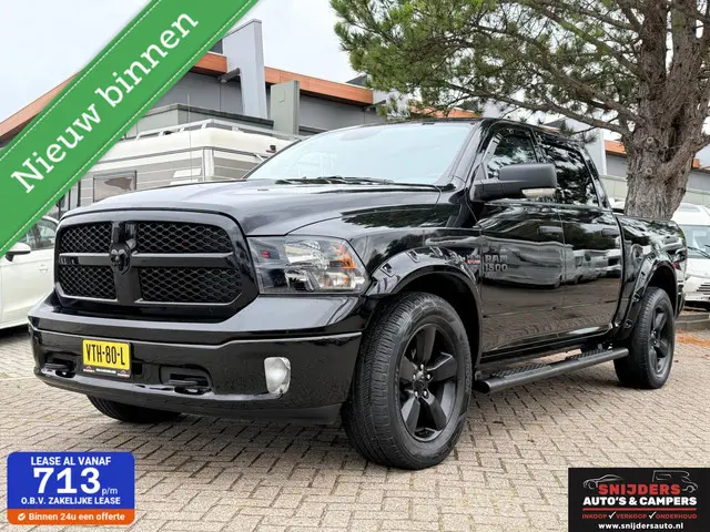 Dodge Ram 1500 5.7 V8 Crew Cab MARGE AUTO !! 2023 LPG/Gas