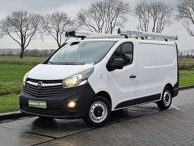 Opel Vivaro 1.6 2016 Diesel 2