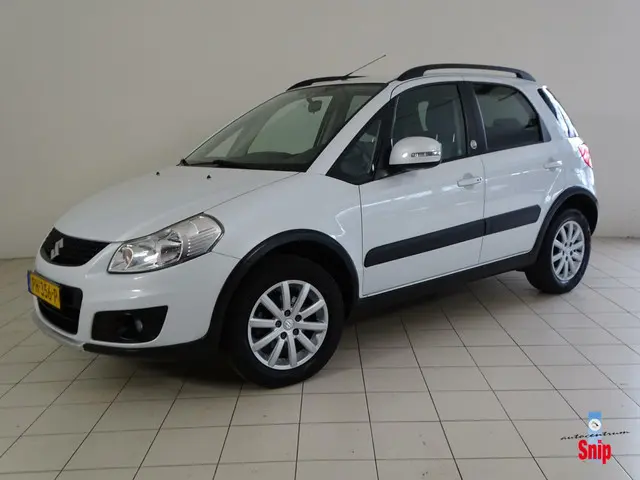 Suzuki SX4 1.6 AWD Expressive 2012 Benzine 17
