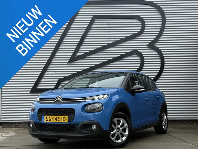 Citroën C3 1.2 PureTech Feel 2018 Benzine