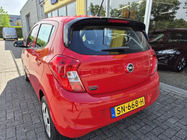 Opel KARL 1.0 ecoFLEX Edition 2018 Benzine 13