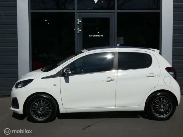 Peugeot 108 1.0 e-VTi Allure TOP! / Cabrio 2019 Benzine 17