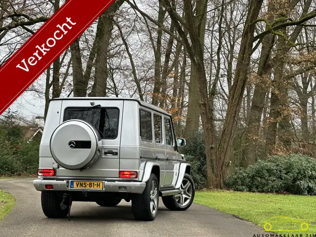 Mercedes-Benz G-Klasse 350 d 2015 Diesel 60