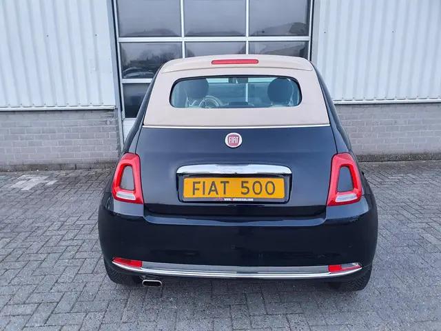 Fiat 500C 1.2 Lounge 2019 Benzine 9