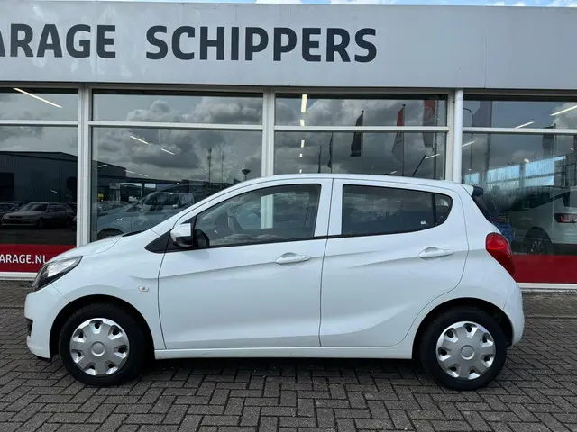 Opel KARL 1.0 ecoFLEX Edition airco cruise 2016 Benzine 4