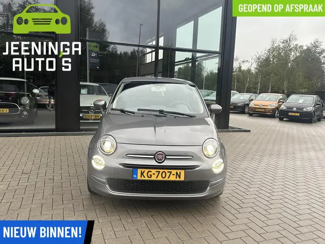 Fiat 500 0.9 TwinAir Turbo Popstar|Airco 2016 Benzine 8