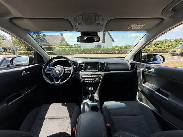 Kia Sportage 1.6 GDI DynamicLine 2016 Benzine 8