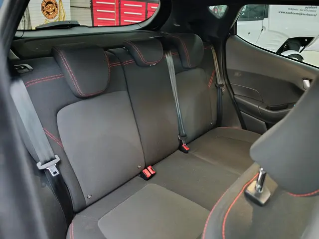 Ford Fiesta 1.0 EcoBoost Hybrid ST-Line X 2023 Benzine 14