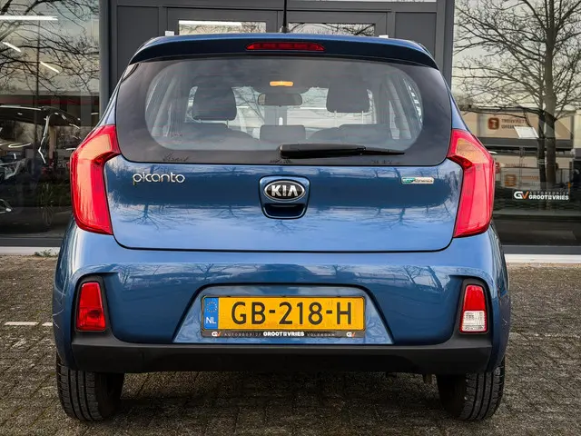 Kia Picanto 1.0 CVVT ComfortLine 2015 Benzine 9