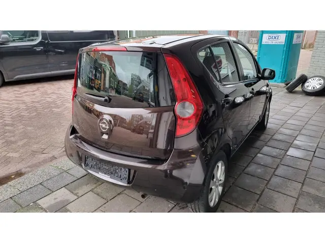 Opel Agila 1.2 Edition AUTOMAAT 2013 Benzine 7