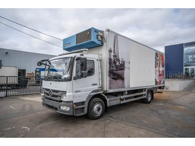 Mercedes-Benz Atego 1224 L - 112 464 KM 2013 Diesel