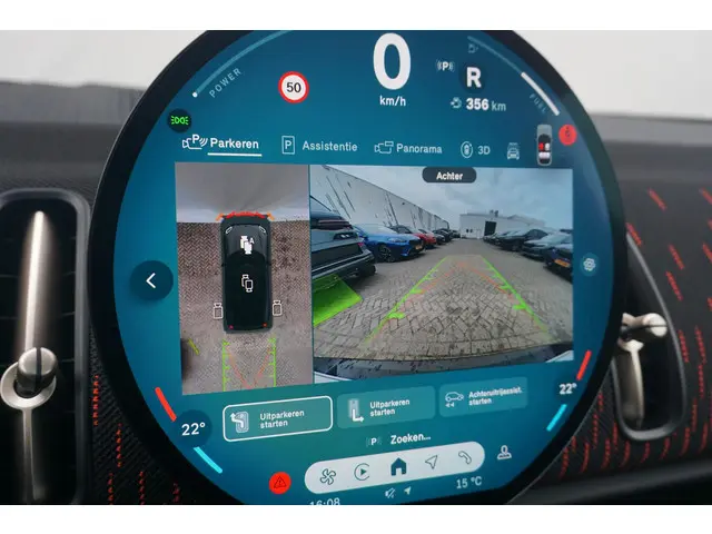 MINI Countryman JCW ALL4 2025 Benzine 14