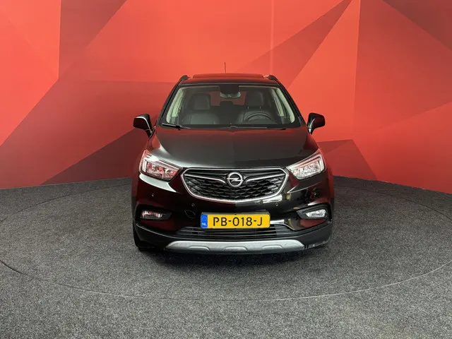 Opel Mokka X 1.4 Turbo Innovation 2017 Benzine 10
