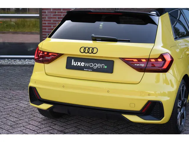 Audi A1 Sportback 30 TFSI S-Edition 2019 Benzine 62