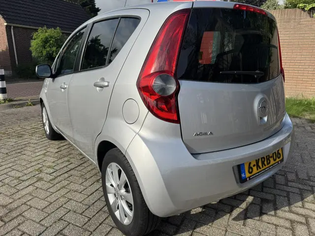 Opel Agila 1.0 Berlin (AIRCO|Lage Km.|1e Eig.) 2013 Benzine 3