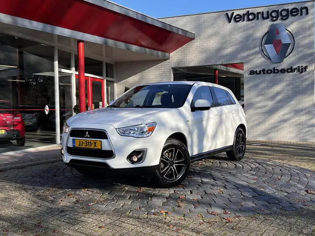 Mitsubishi ASX 1.6i-16v Cleartec Bright 2016 Benzine 24