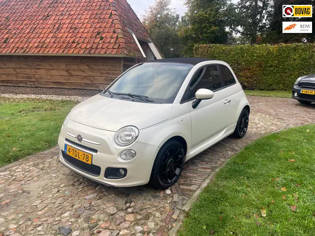 Fiat 500C 0.9 TwinAir 500S-Airco-16"LMV-PDC- 2014 Benzine