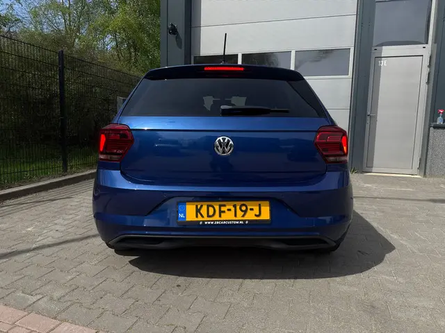 Volkswagen Polo 1.0 TSI Highline 2018 Benzine 8