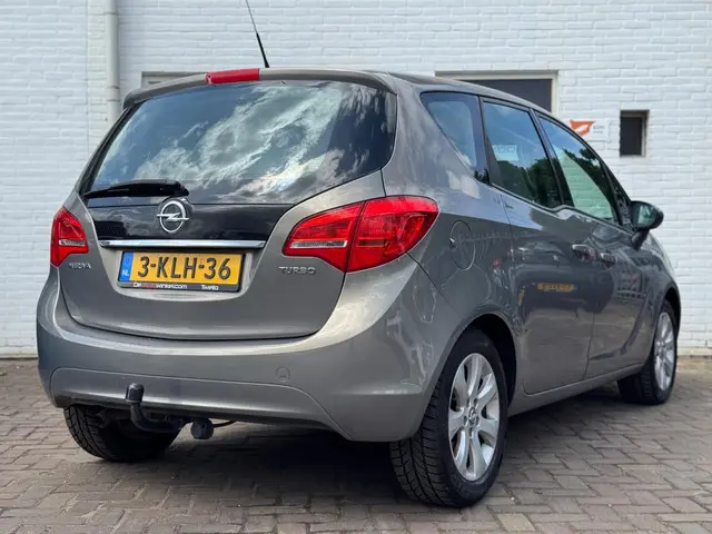 Opel Meriva 1.4 Turbo Airco Trekhaak 2012 Benzine 8