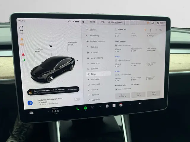 Tesla Model 3 Long Range AWD 75 kWh 2019 Elektrisch 8