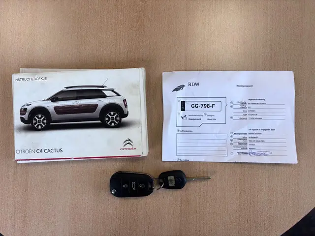 Citroën C4 Cactus 1.2 PureTech Business 2015 Benzine 40